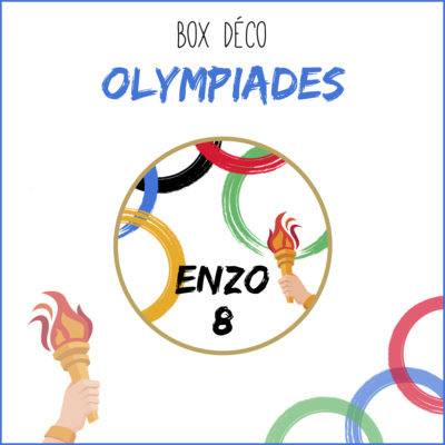 Box Deco Olympiades You Make A Wish